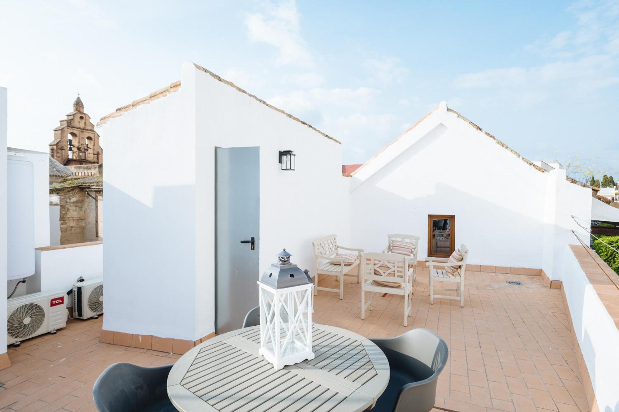 Willa Preciosa Casa Renovada Centro Historico 11 Personas Sewilla Zewnętrze zdjęcie