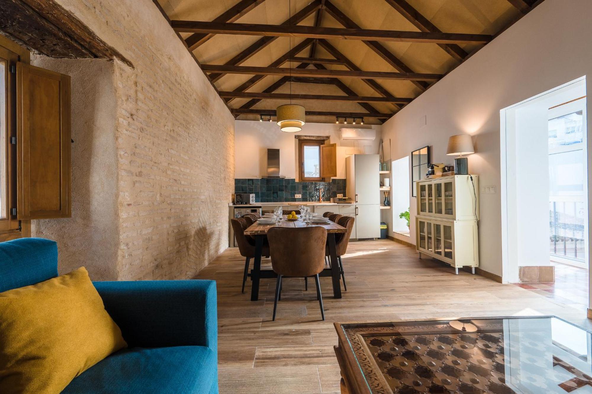Willa Preciosa Casa Renovada Centro Historico 11 Personas Sewilla Zewnętrze zdjęcie