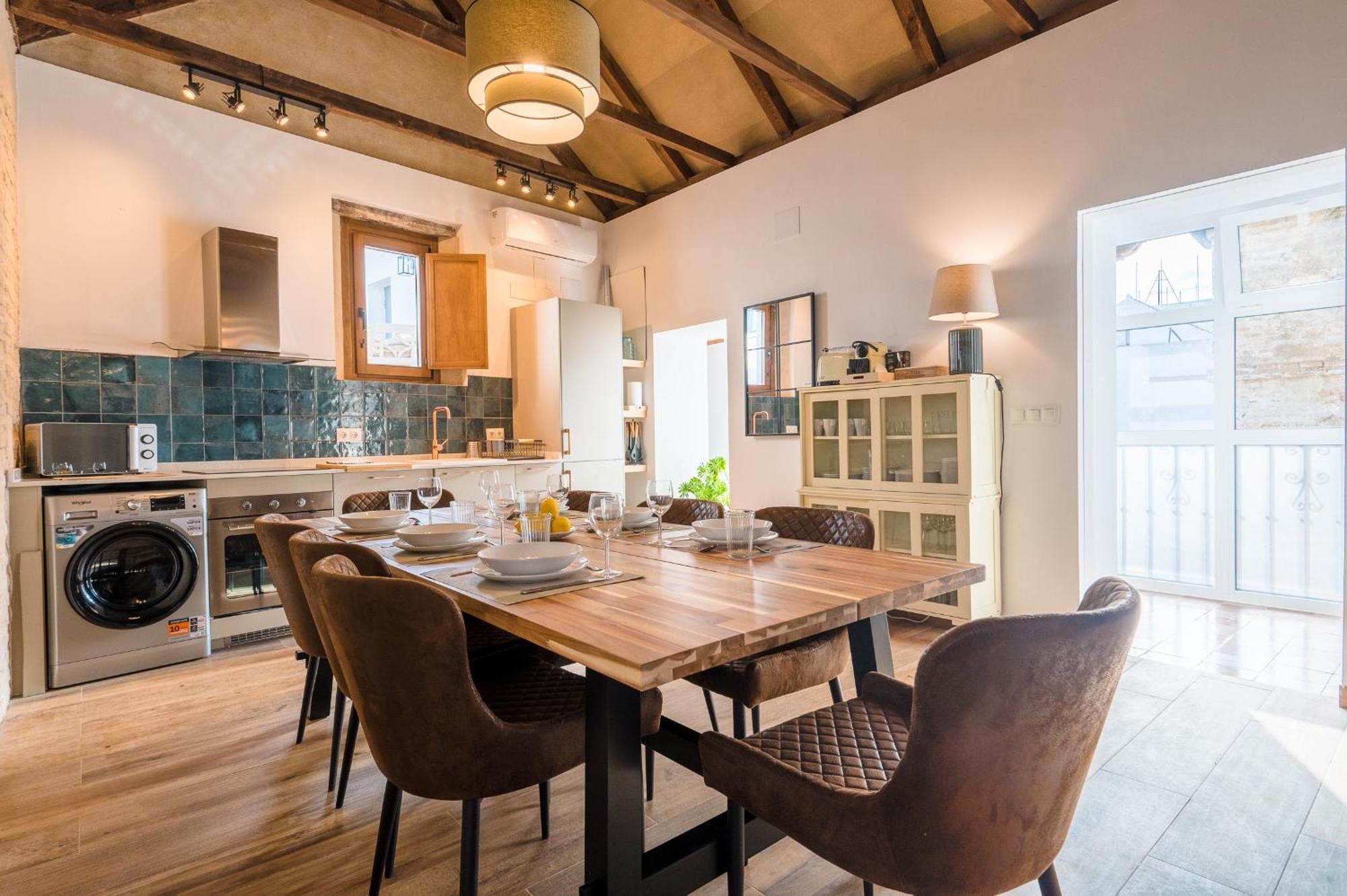 Willa Preciosa Casa Renovada Centro Historico 11 Personas Sewilla Zewnętrze zdjęcie