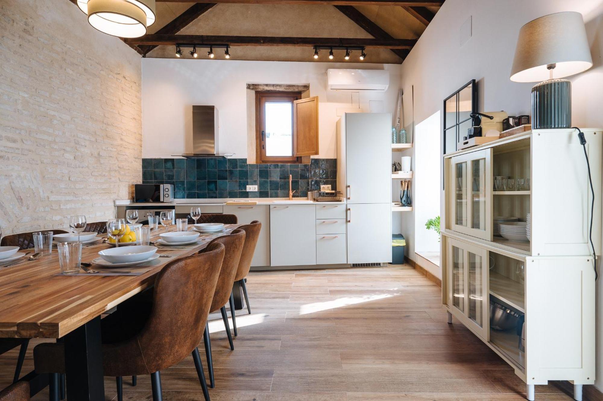 Willa Preciosa Casa Renovada Centro Historico 11 Personas Sewilla Zewnętrze zdjęcie