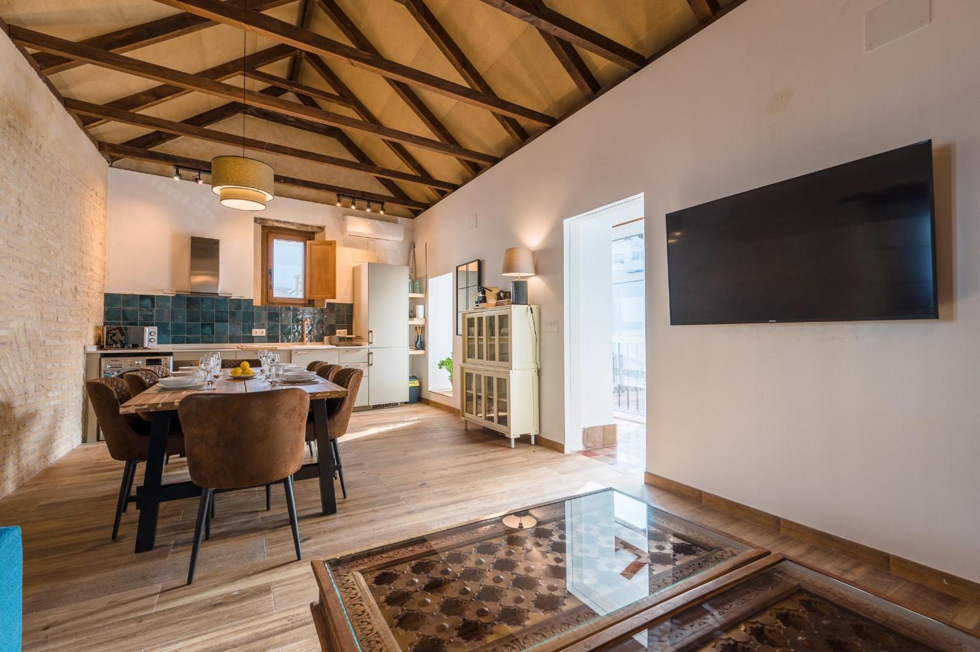 Willa Preciosa Casa Renovada Centro Historico 11 Personas Sewilla Zewnętrze zdjęcie