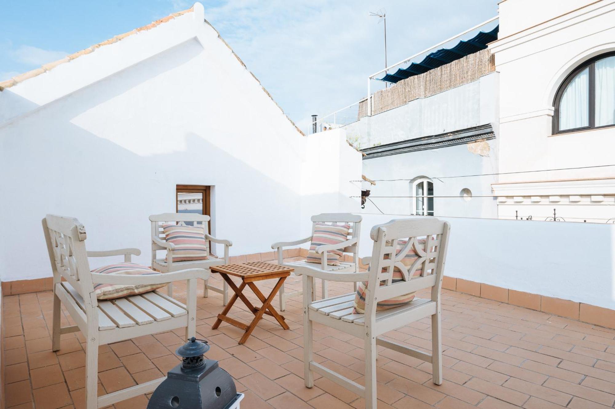Willa Preciosa Casa Renovada Centro Historico 11 Personas Sewilla Zewnętrze zdjęcie