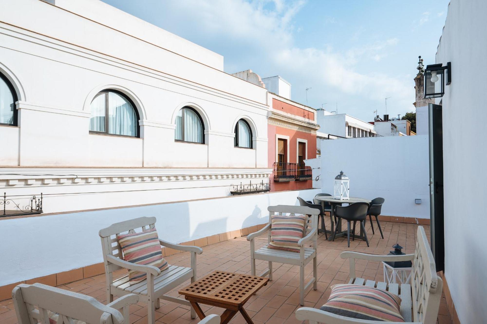 Willa Preciosa Casa Renovada Centro Historico 11 Personas Sewilla Zewnętrze zdjęcie