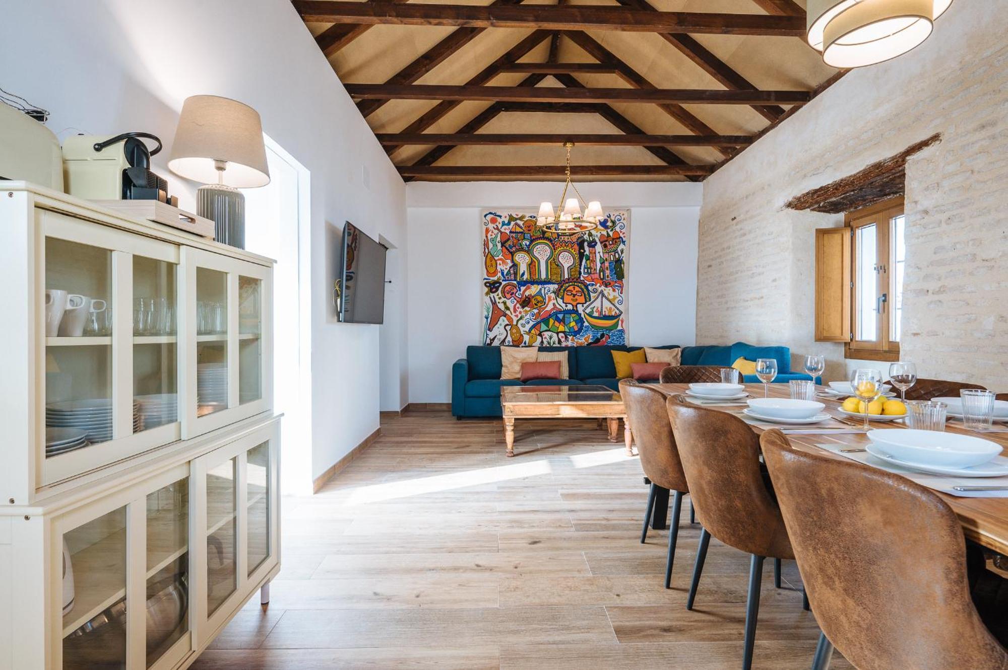 Willa Preciosa Casa Renovada Centro Historico 11 Personas Sewilla Zewnętrze zdjęcie