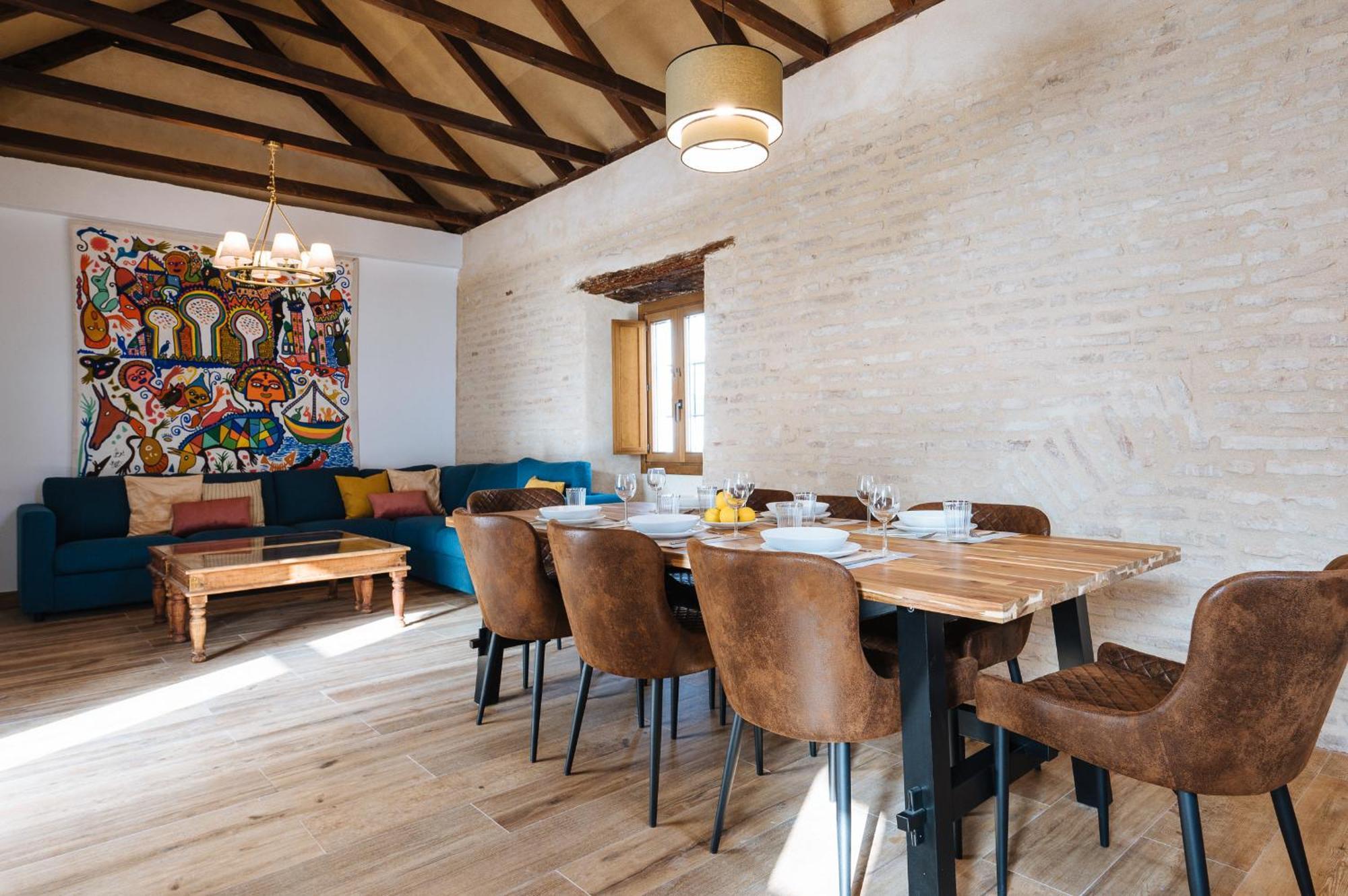 Willa Preciosa Casa Renovada Centro Historico 11 Personas Sewilla Zewnętrze zdjęcie