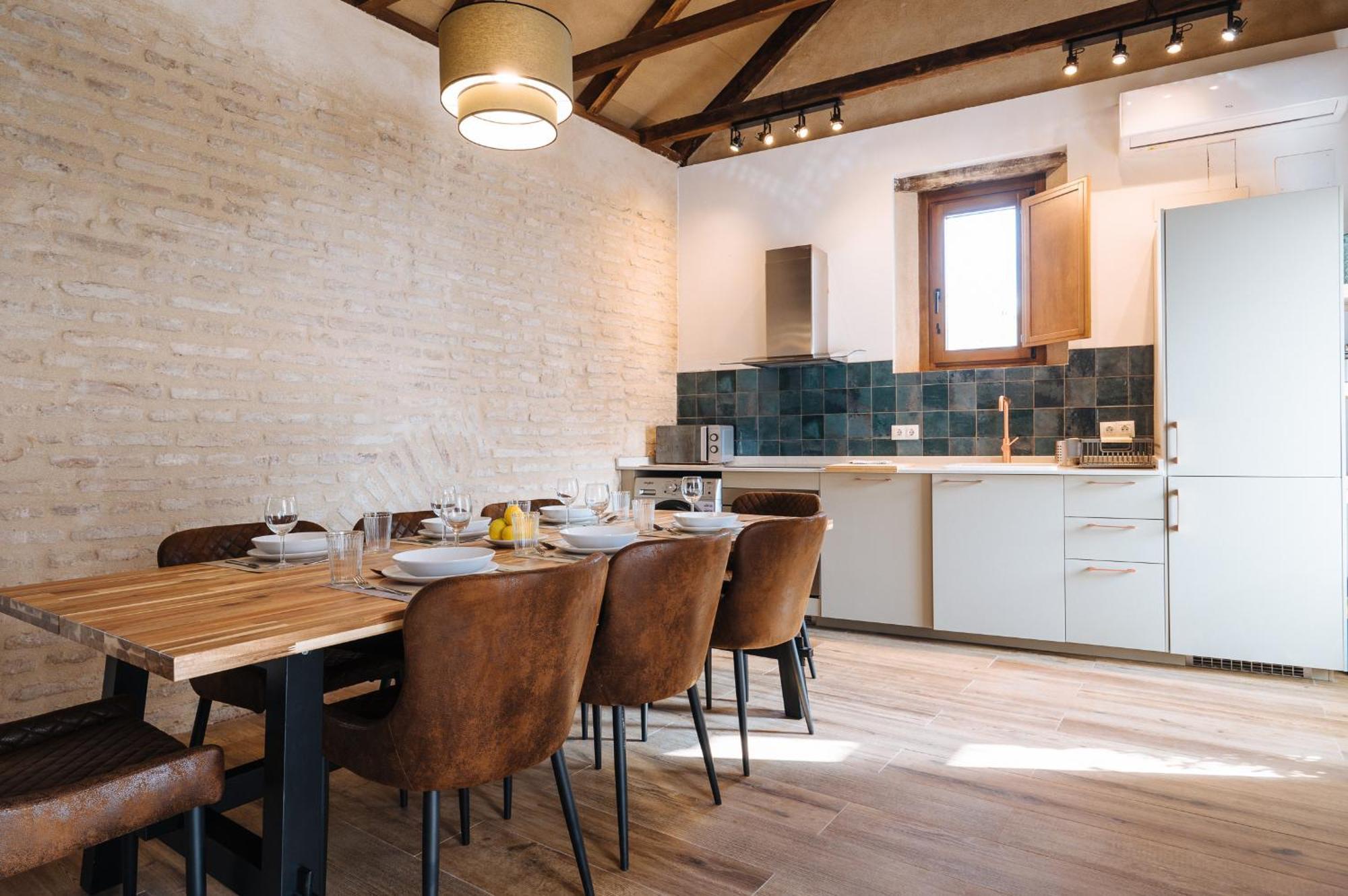 Willa Preciosa Casa Renovada Centro Historico 11 Personas Sewilla Zewnętrze zdjęcie