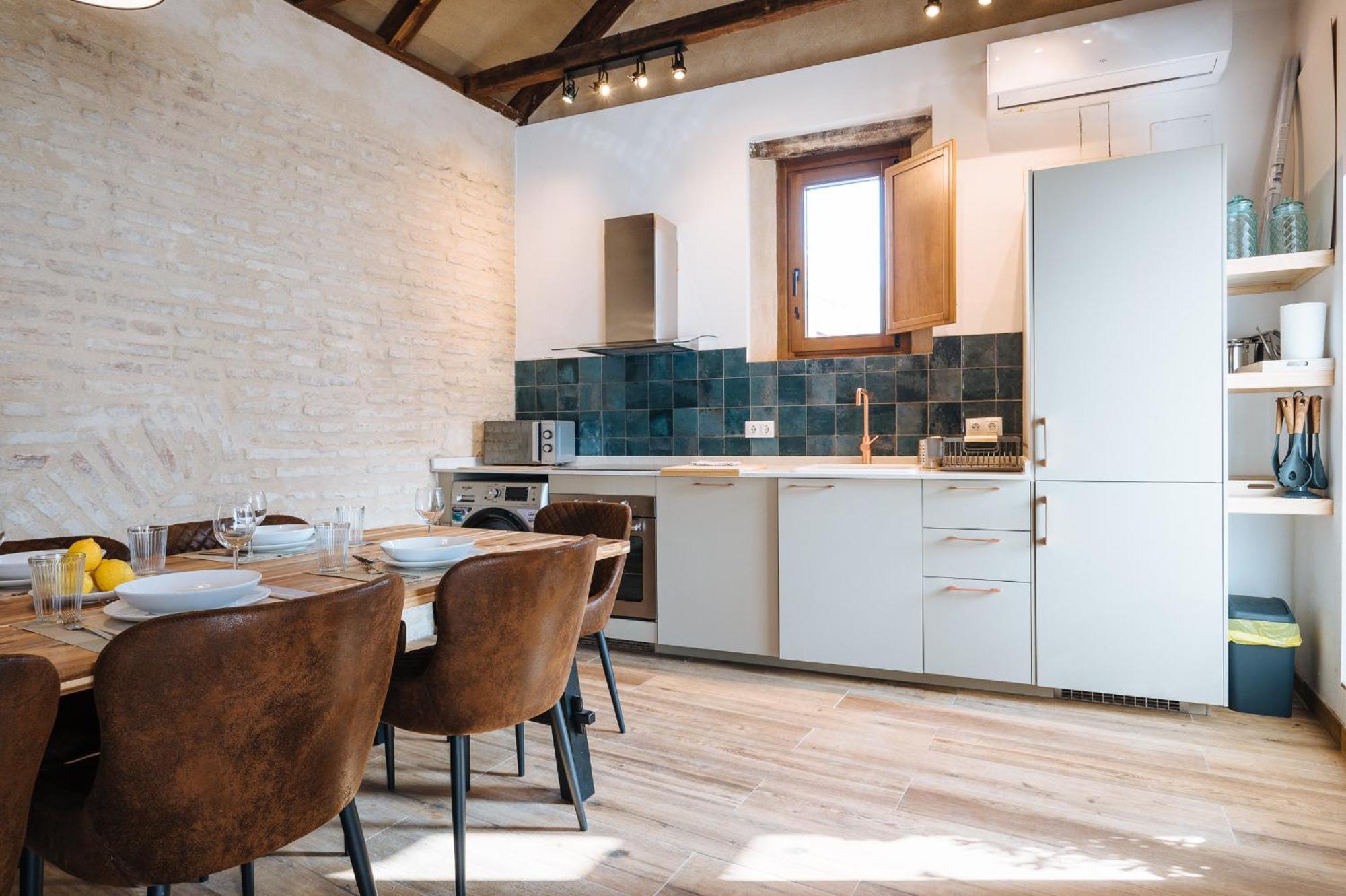 Willa Preciosa Casa Renovada Centro Historico 11 Personas Sewilla Zewnętrze zdjęcie
