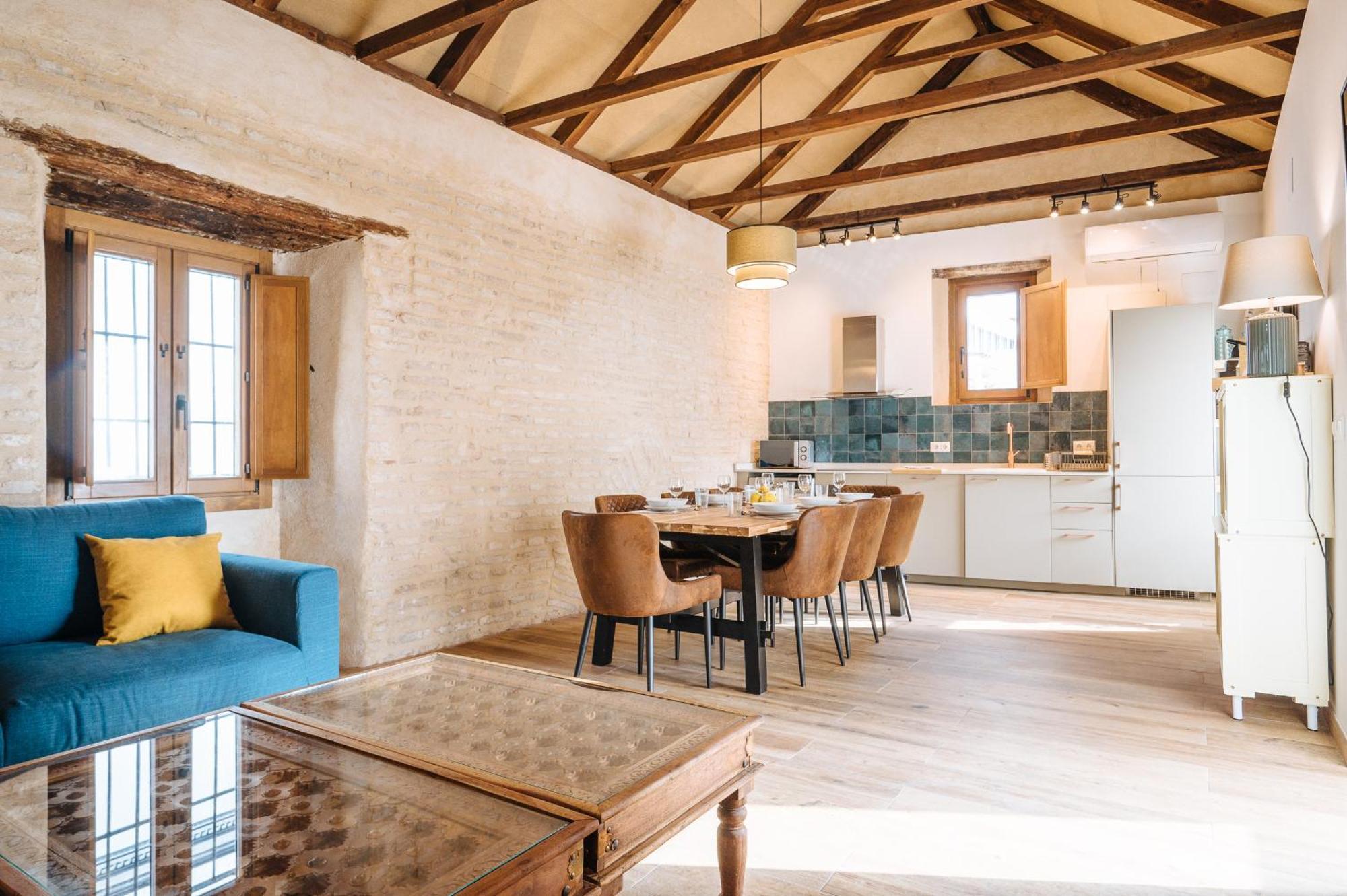 Willa Preciosa Casa Renovada Centro Historico 11 Personas Sewilla Zewnętrze zdjęcie